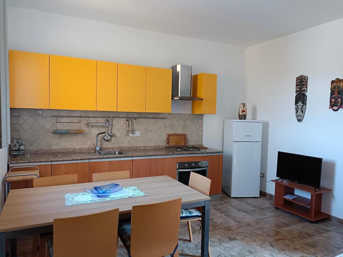 Casa Zenobio Lägenhet Pabillonis Exteriör bild