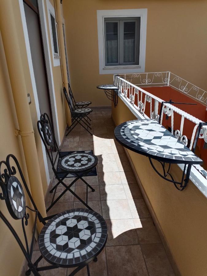 Casa Zenobio Lägenhet Pabillonis Exteriör bild