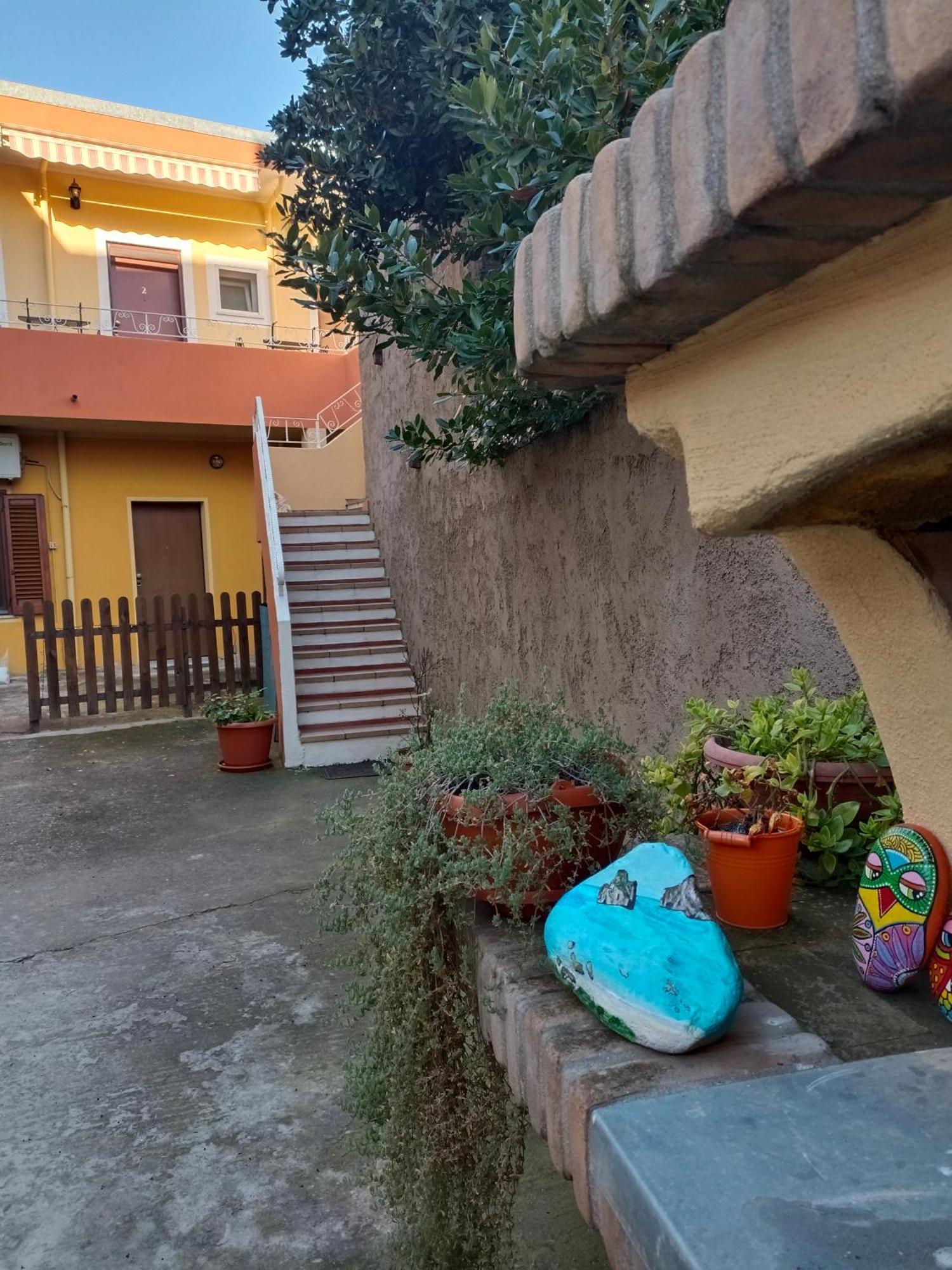 Casa Zenobio Lägenhet Pabillonis Exteriör bild