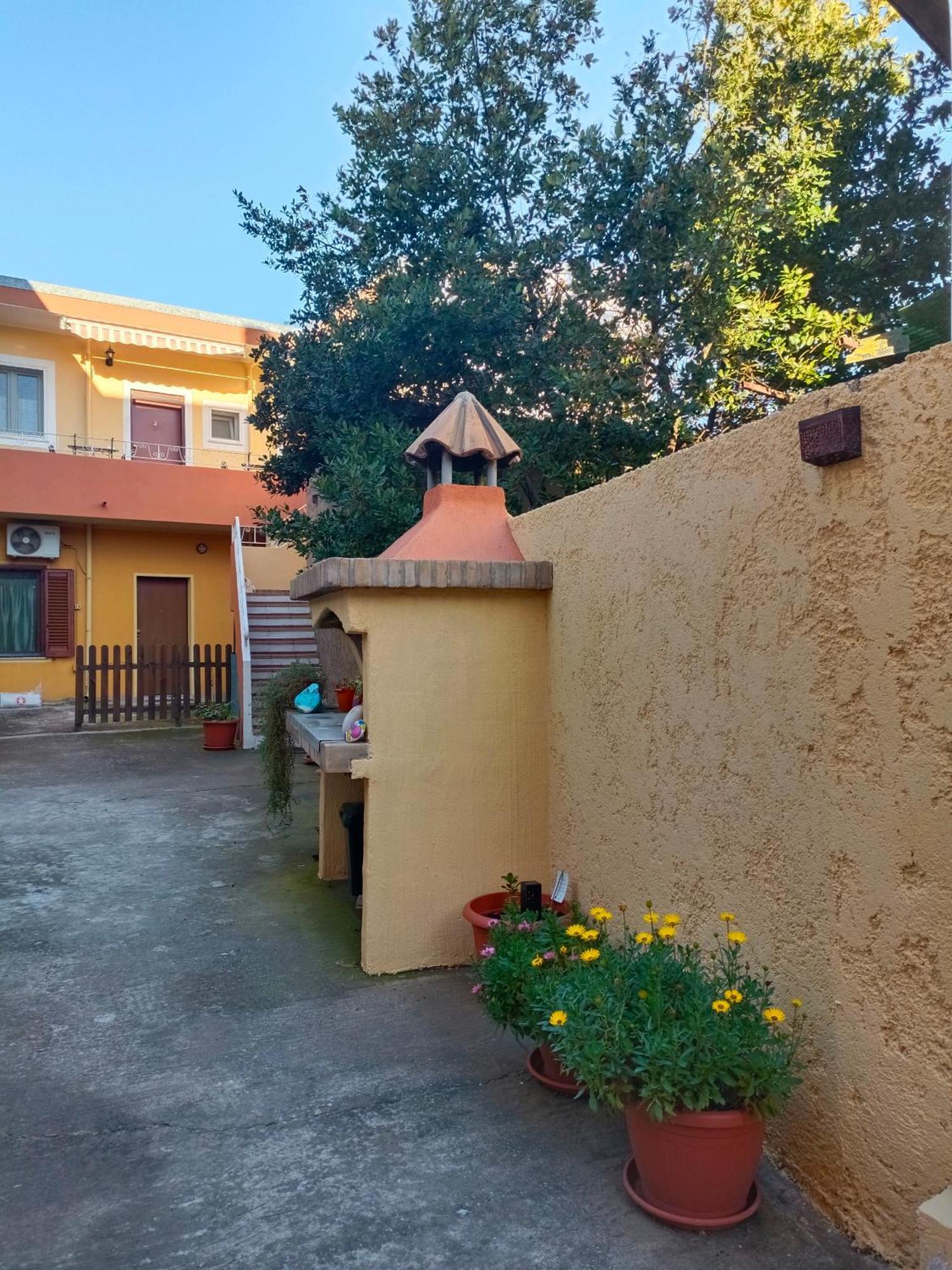 Casa Zenobio Lägenhet Pabillonis Exteriör bild
