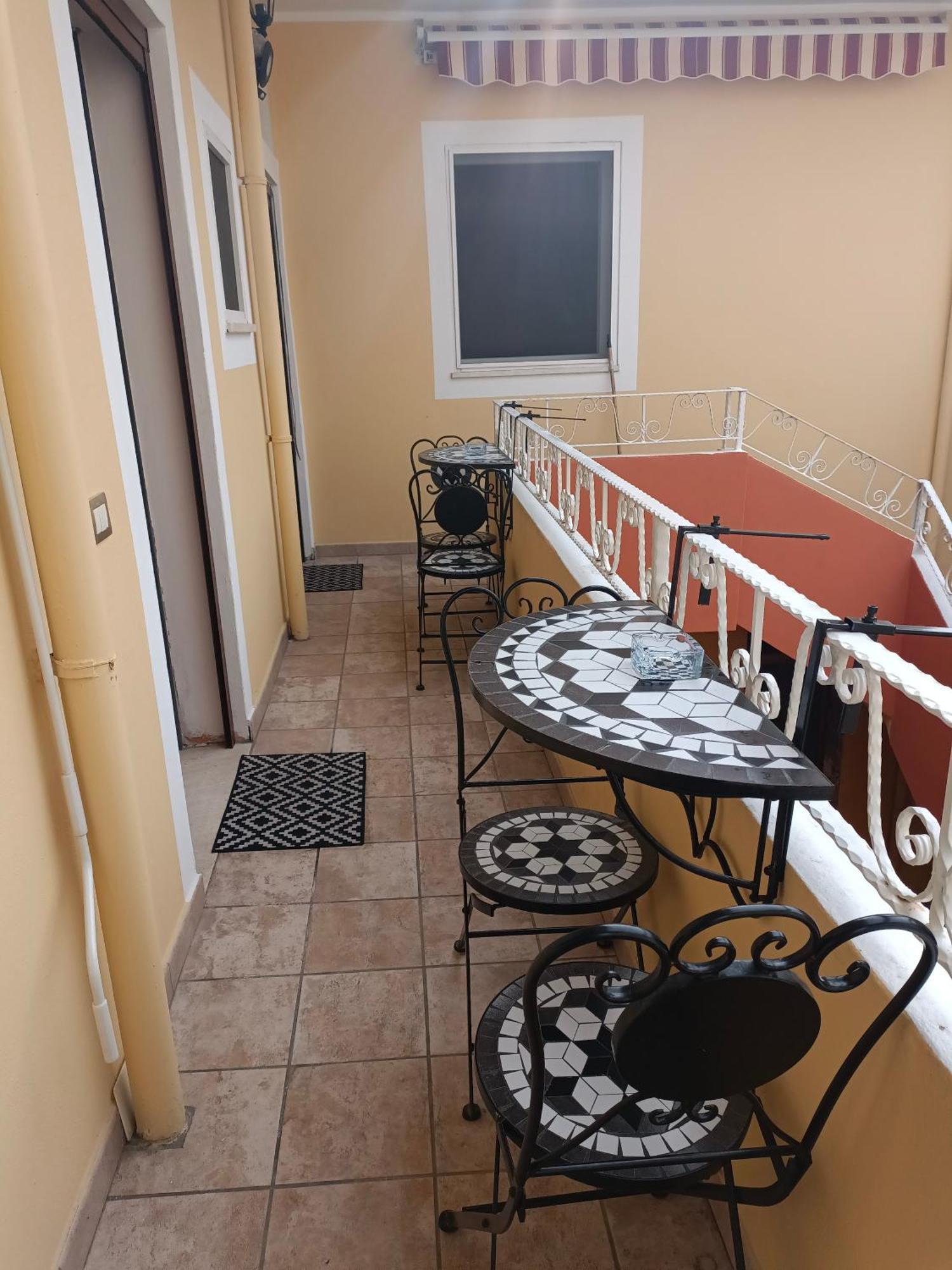 Casa Zenobio Lägenhet Pabillonis Exteriör bild