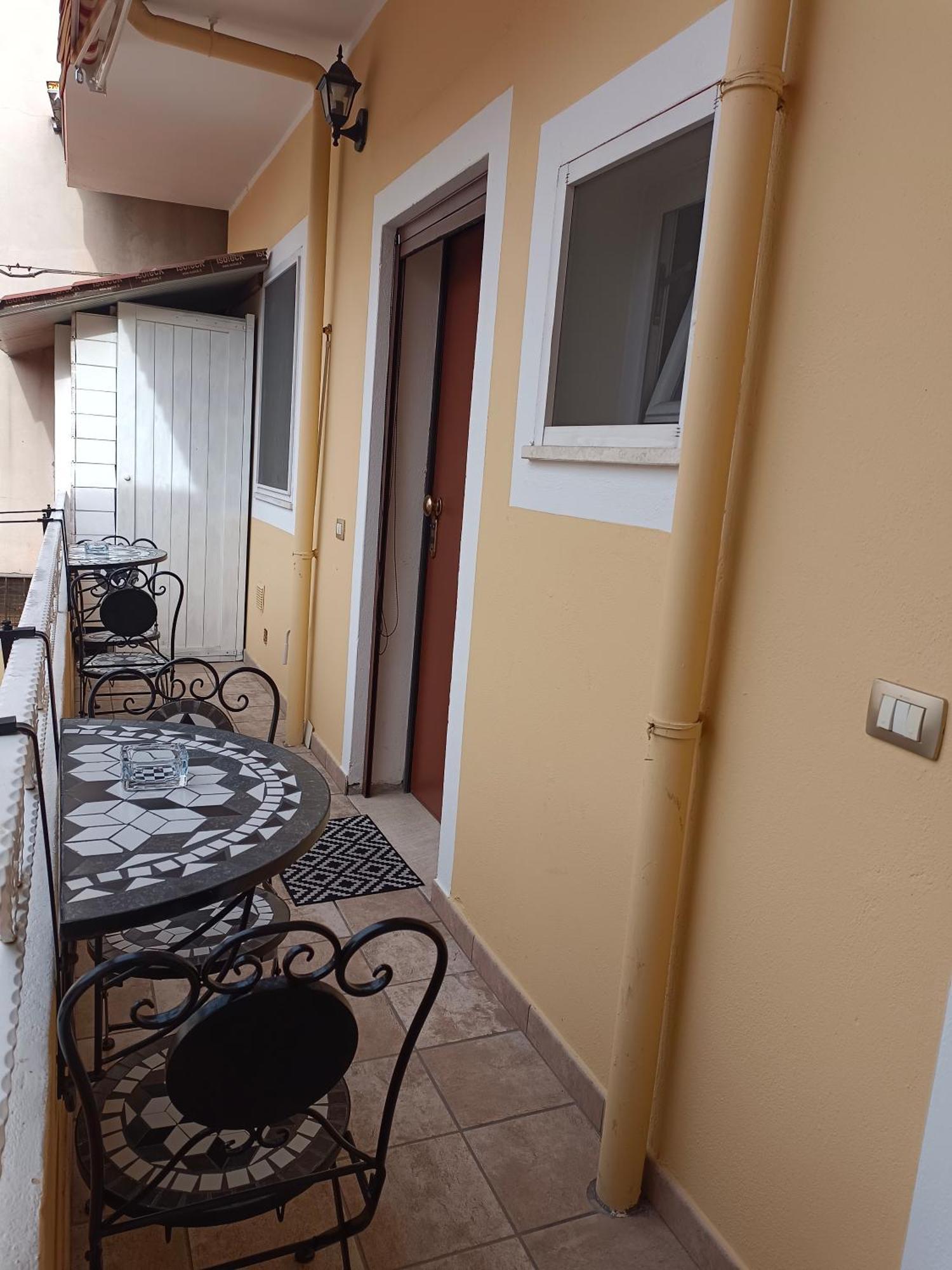 Casa Zenobio Lägenhet Pabillonis Exteriör bild