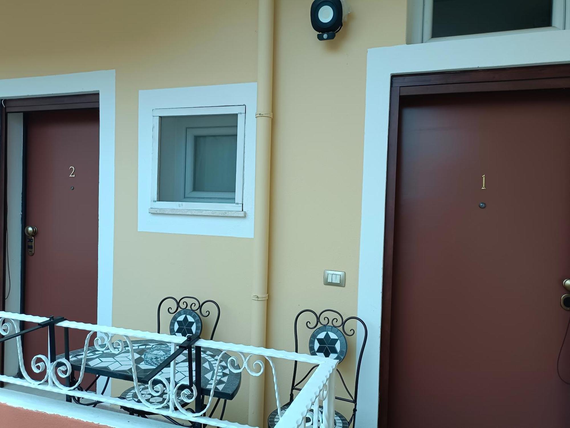 Casa Zenobio Lägenhet Pabillonis Exteriör bild