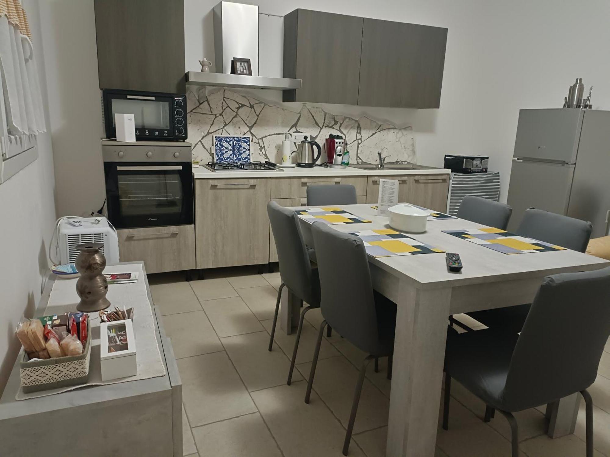 Casa Zenobio Lägenhet Pabillonis Exteriör bild