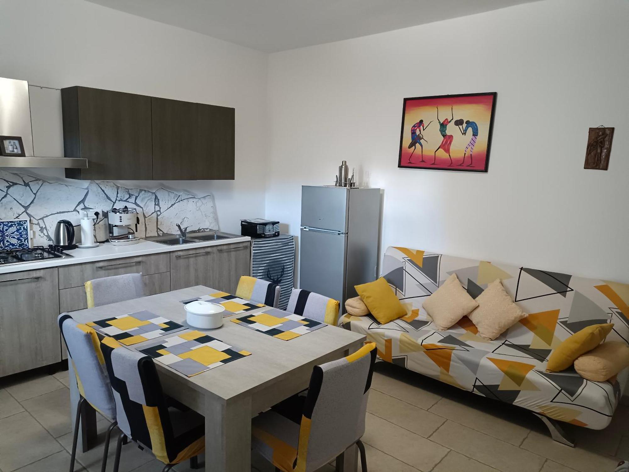 Casa Zenobio Lägenhet Pabillonis Exteriör bild