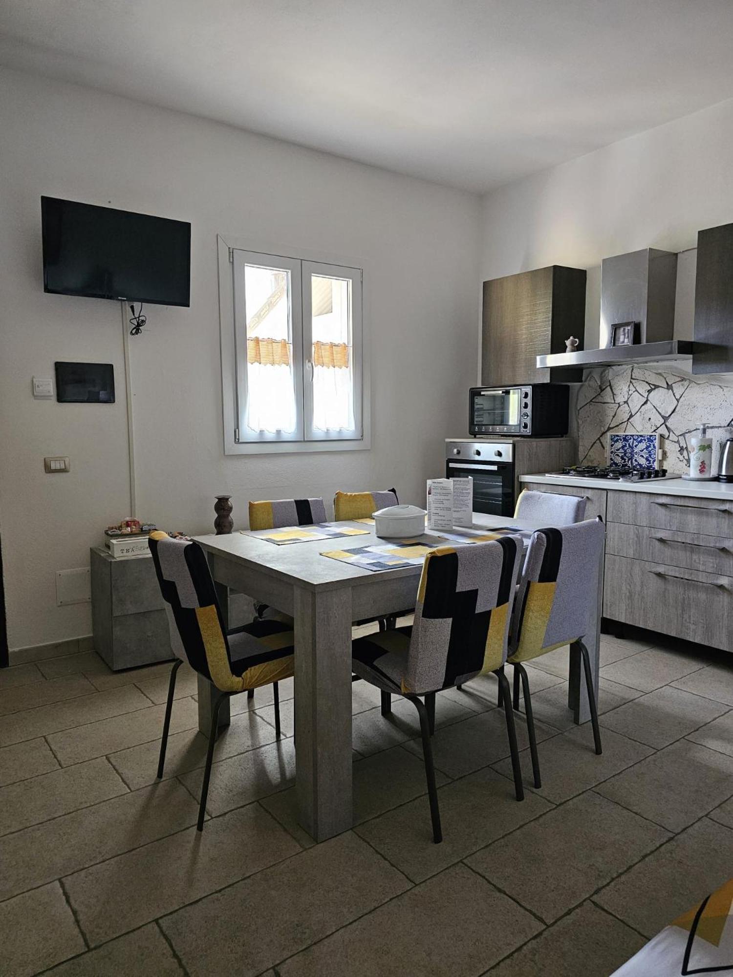 Casa Zenobio Lägenhet Pabillonis Exteriör bild