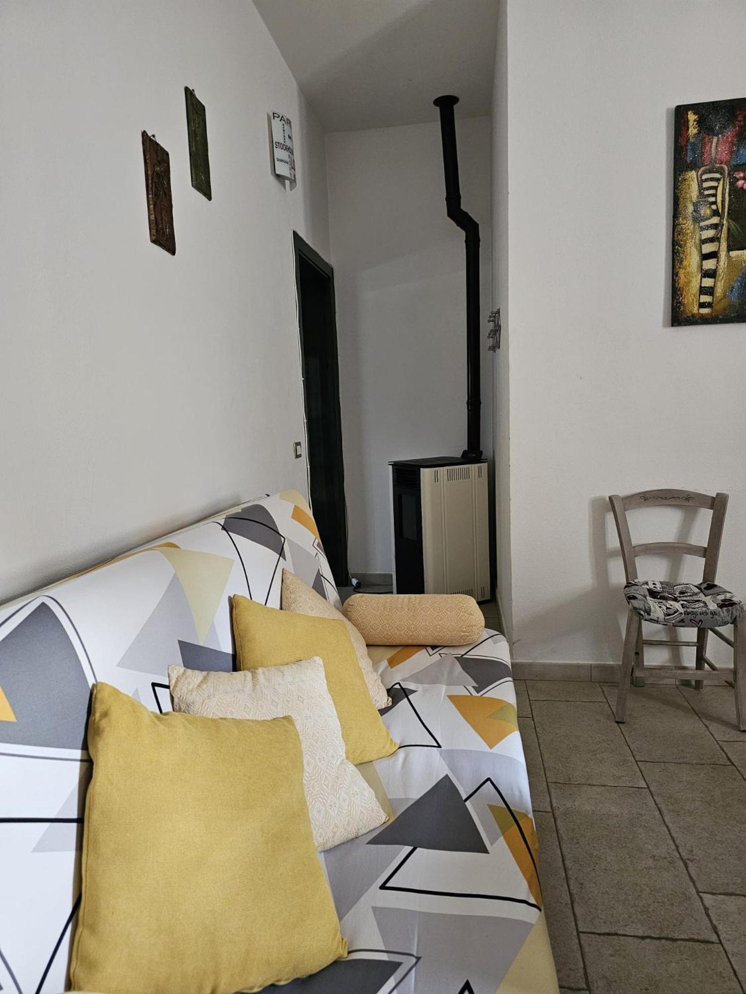 Casa Zenobio Lägenhet Pabillonis Exteriör bild