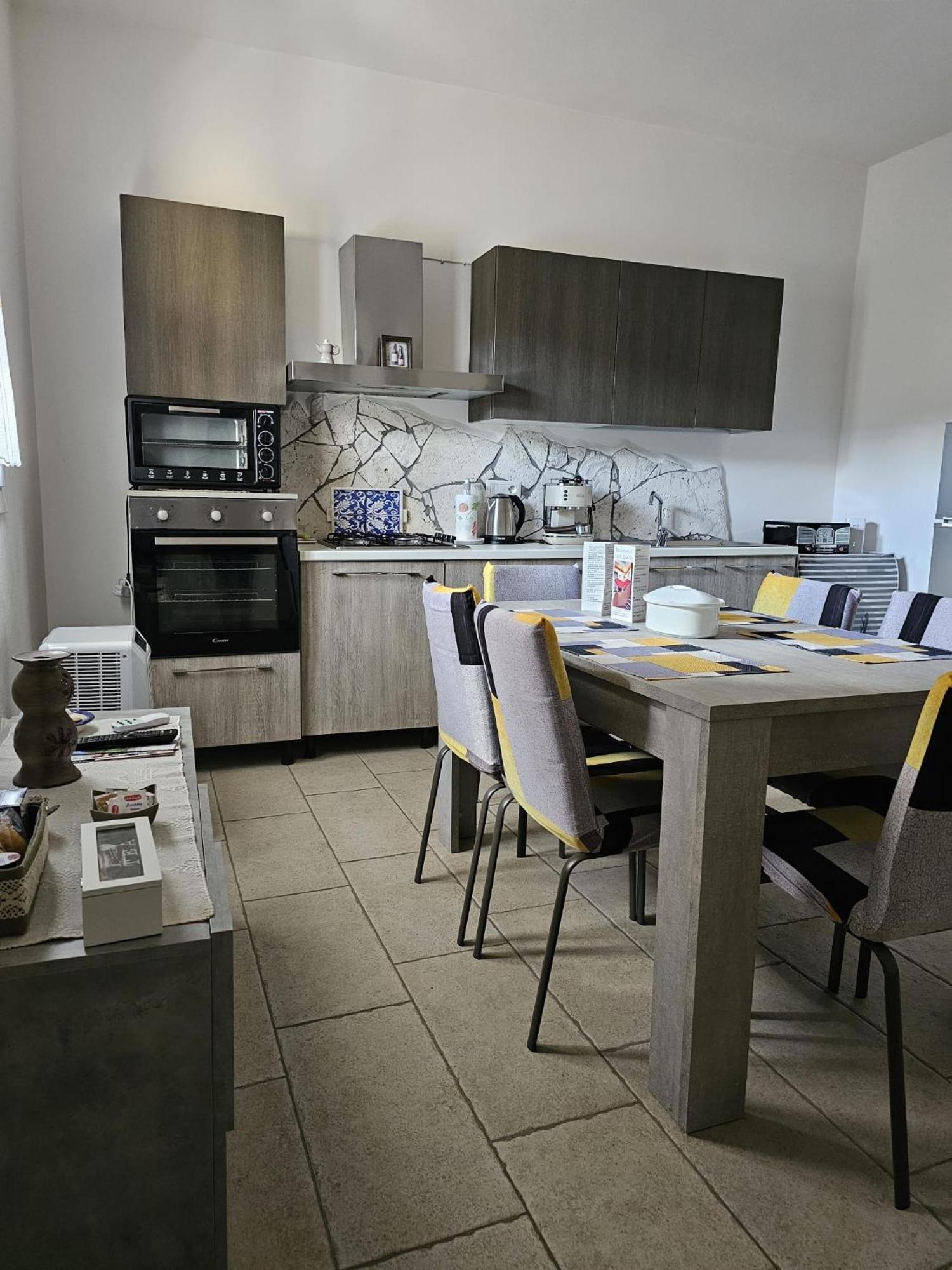 Casa Zenobio Lägenhet Pabillonis Exteriör bild